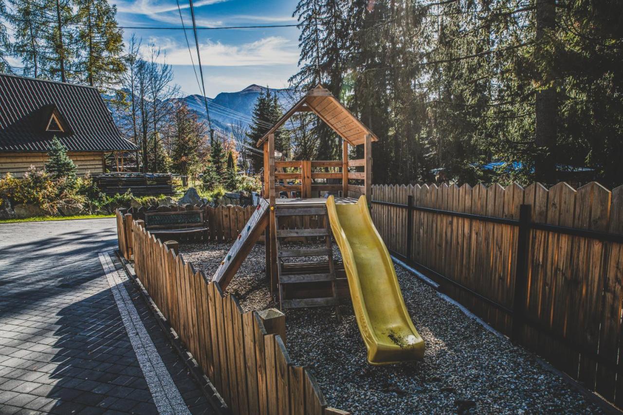 Tatrytop Apartamenty Alpejski Spa Kościelisko Exterior foto