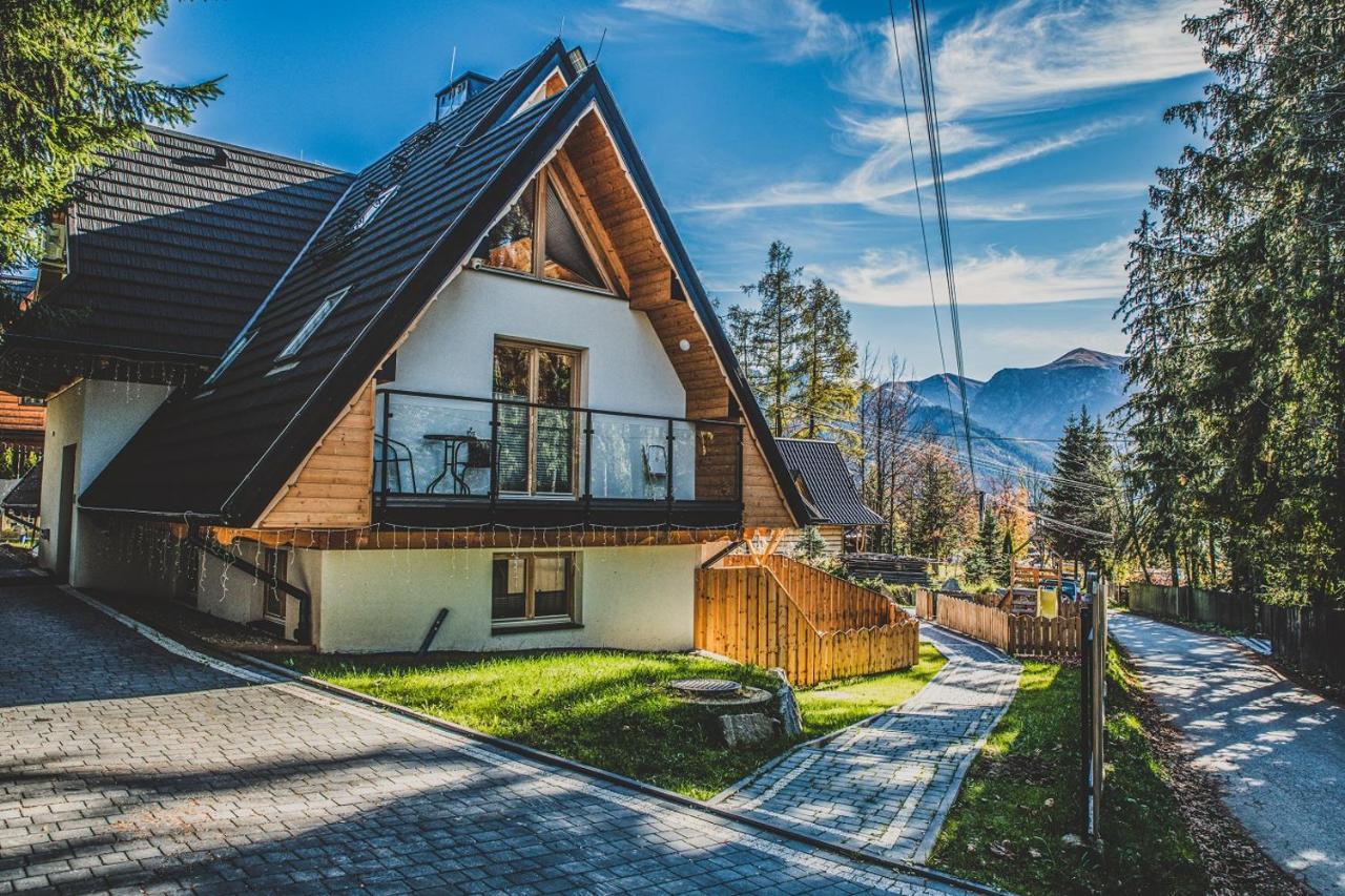 Tatrytop Apartamenty Alpejski Spa Kościelisko Exterior foto